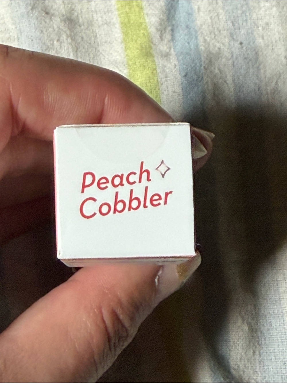 Luscious lip oil - Peach Cobbler - Picture 4 of 4